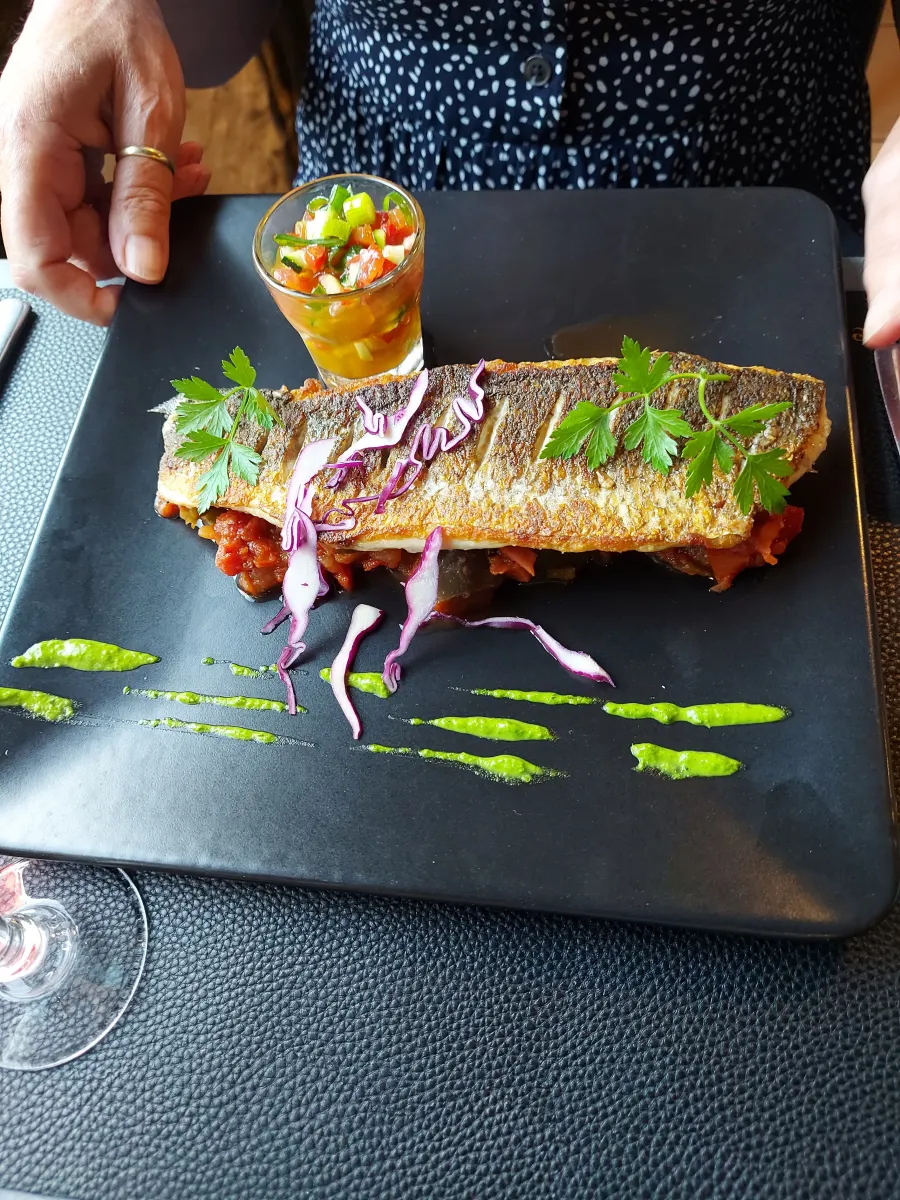 Photo du restaurant Auberge de la Truite dans l'Eure, vue 15
