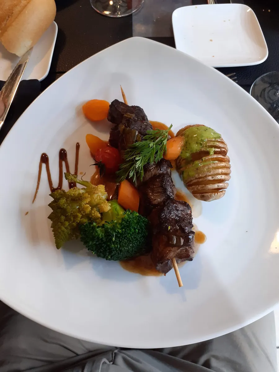 Photo du restaurant Auberge de la Truite dans l'Eure, vue 16