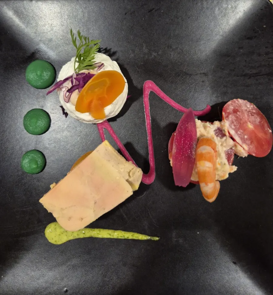 Ambiance du restaurant Auberge de la Truite en Normandie